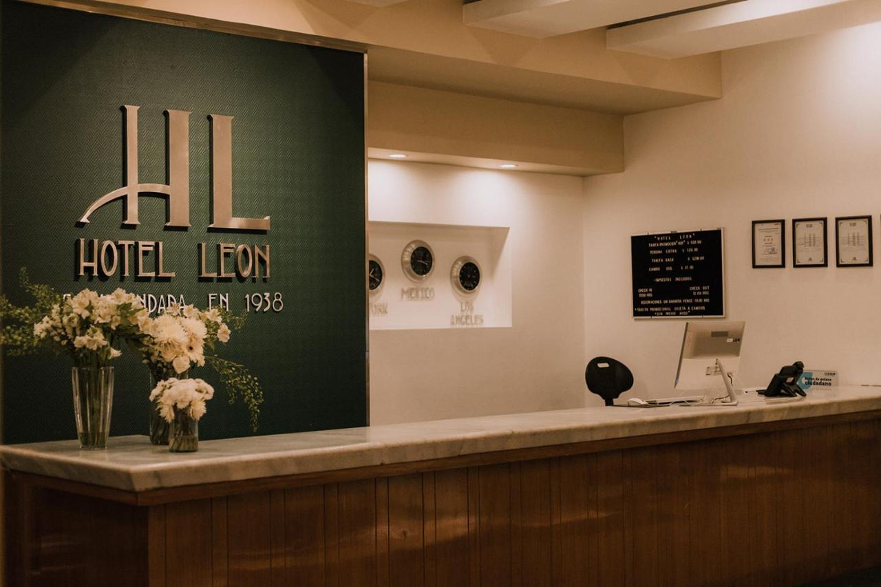 Hotel לאון מראה חיצוני תמונה